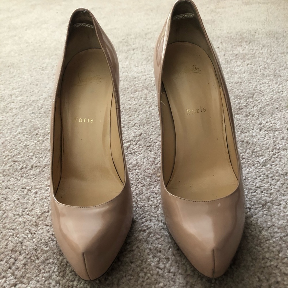 Christian Louboutin Ronaldo 120mm size 40